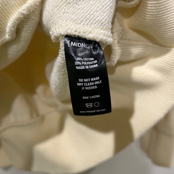 Midnight Studios Shane Gonzales Sex Pistols Sid Vicious Nancy Button Hoodie XL - Picture 5 of 8